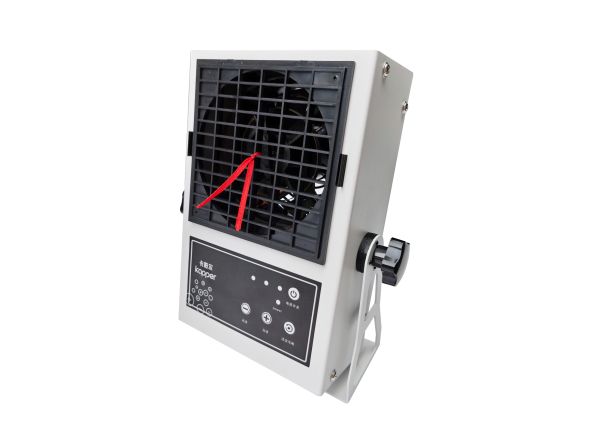 半智能型臺式離子風機